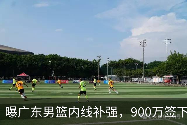 曝广东男篮内线补强，900万签下季后赛场均6.5分悍将，朱芳雨又现神操作